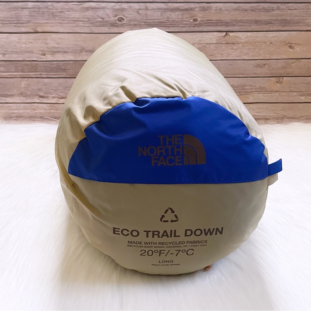 The North Face Eco Trail Down 20 Sleeping Bag - Picture 6 of 14
